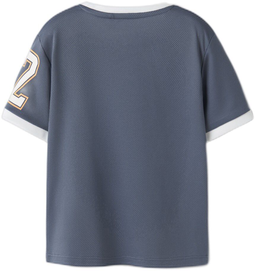 Nmmanri Spider Nreg Ss Poly Top Mar