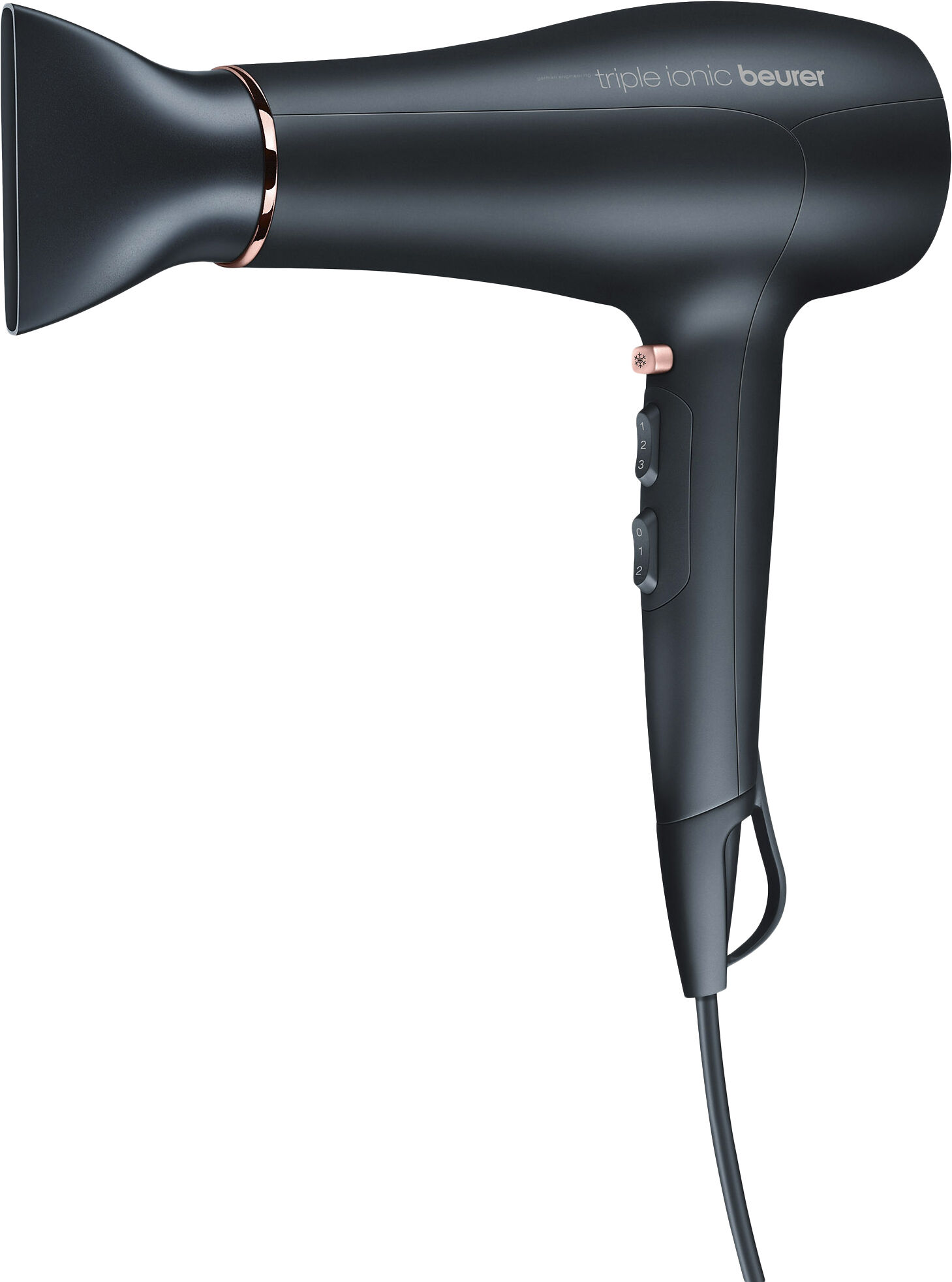 Beurer HC 50 Jonisk h&aring;rtork | 2200 W