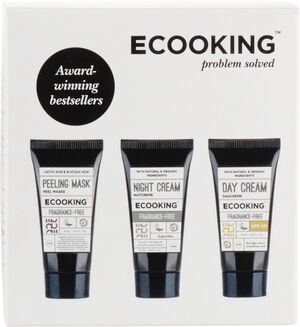 Box 3 - Day cream SPF20, Night Cream FF, Peel Mask 15 ml