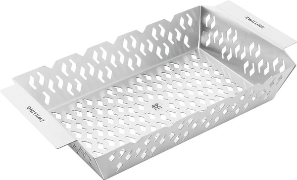 BBQ+ Set med grillkorgar S/M2 Silver