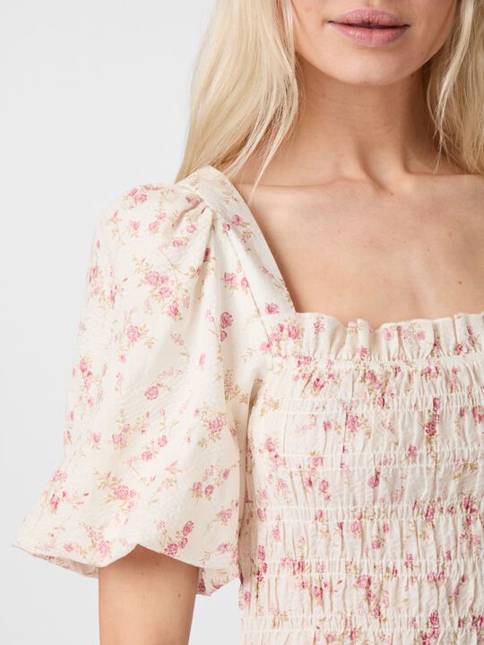 Edena Smock Dress