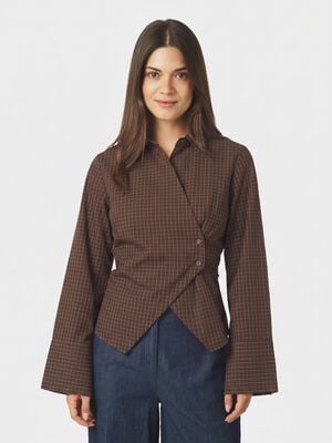 Fenli Small Check Shirt