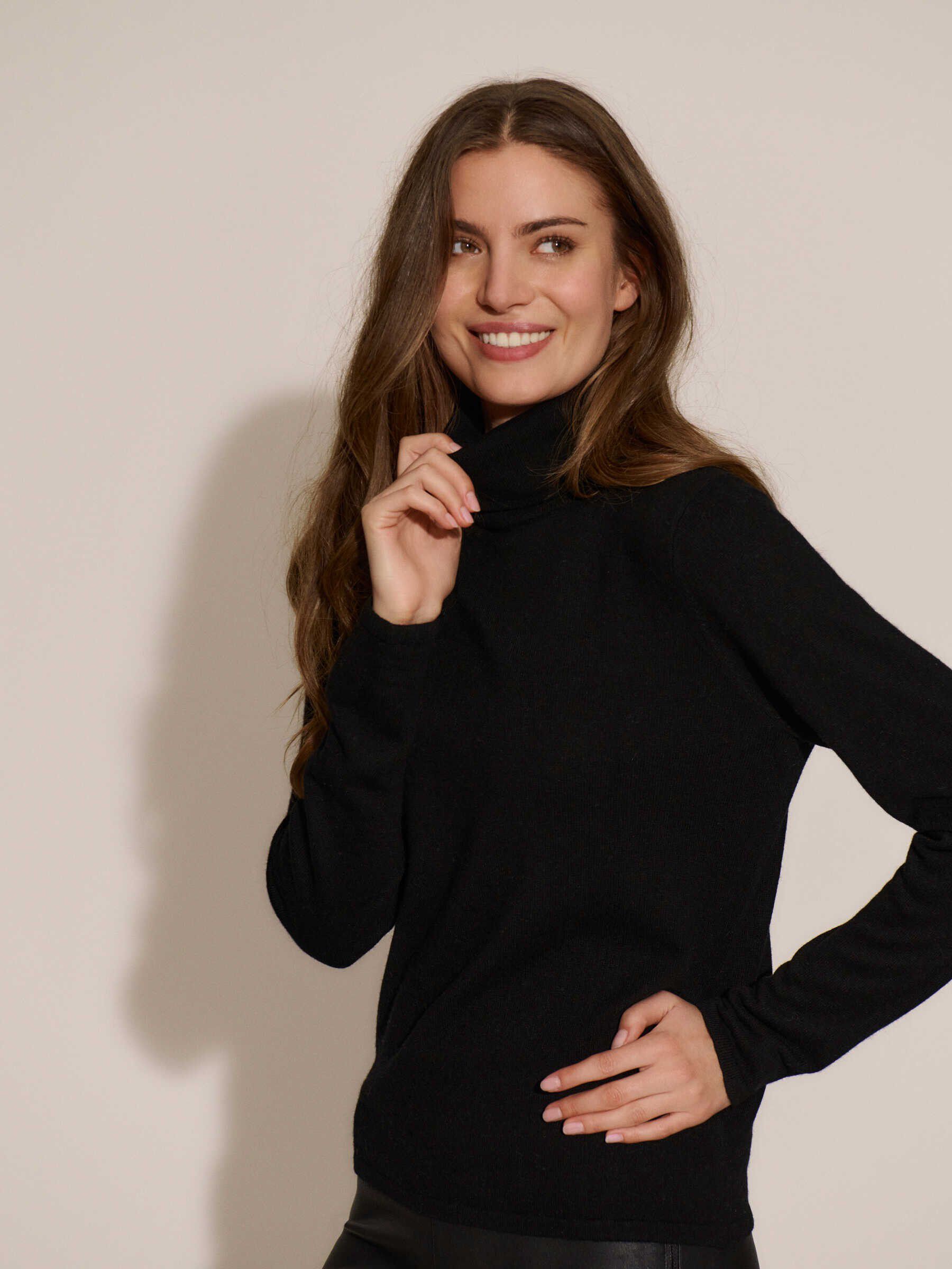 RMWSofia Wool LS Roll-neck Pullover