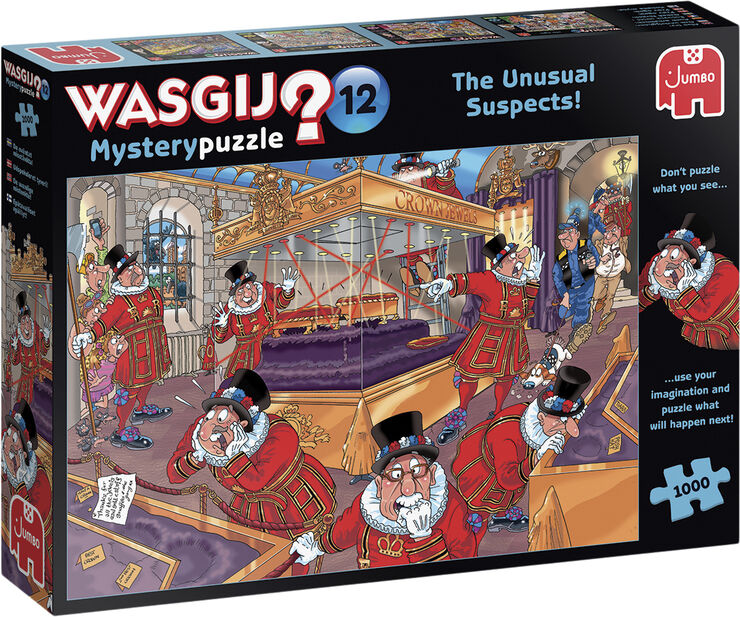 The Unusual Suspects