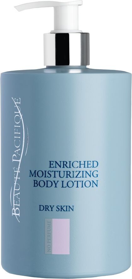 Enriched moisturizing bodylotion, dry skin- no perfume