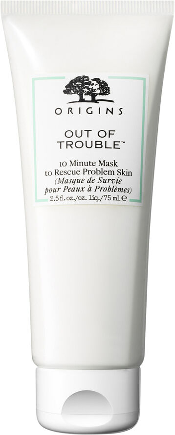 Out of Trouble 10 Minute Mask