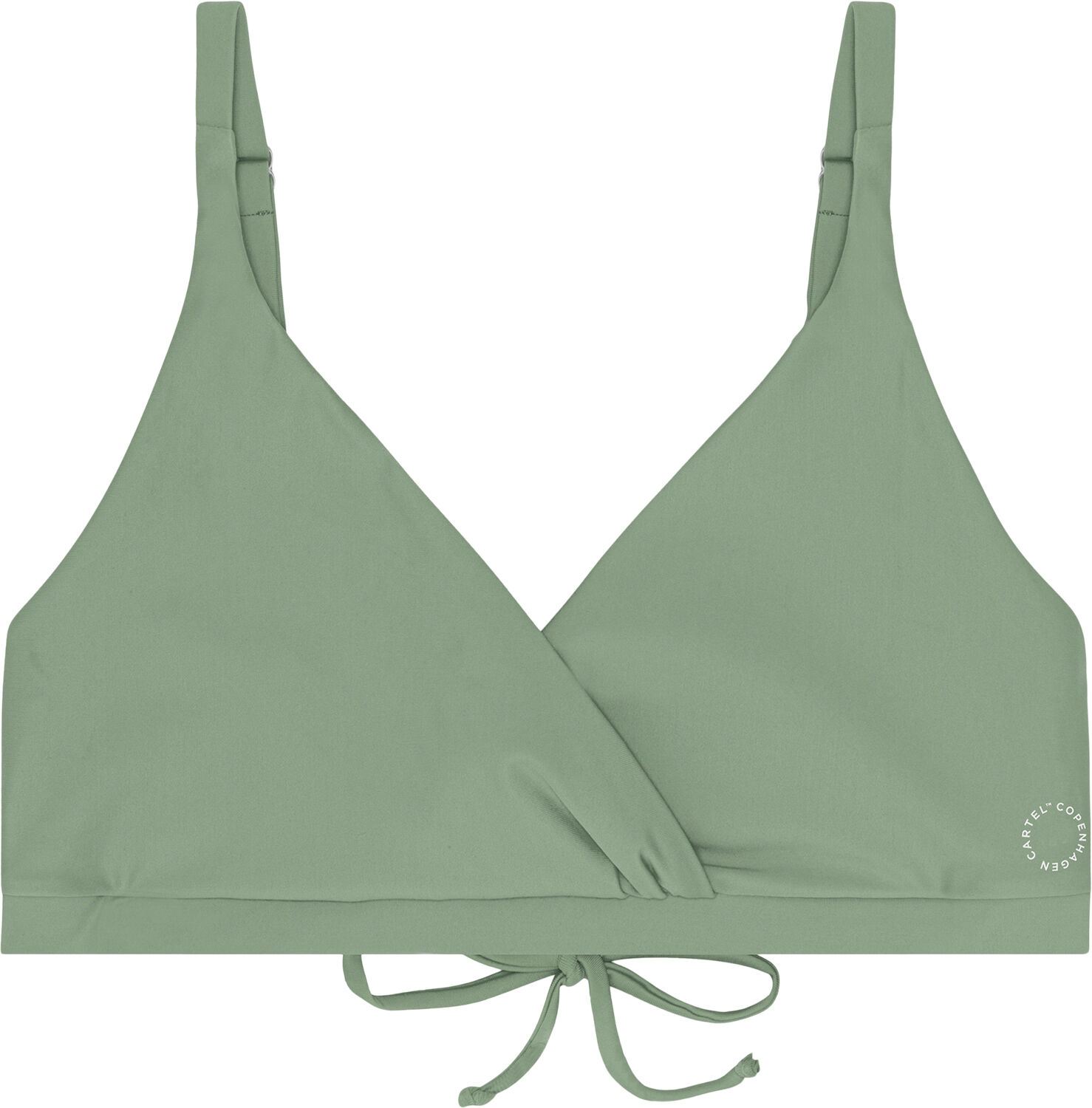 Istana draperad bikinitopp