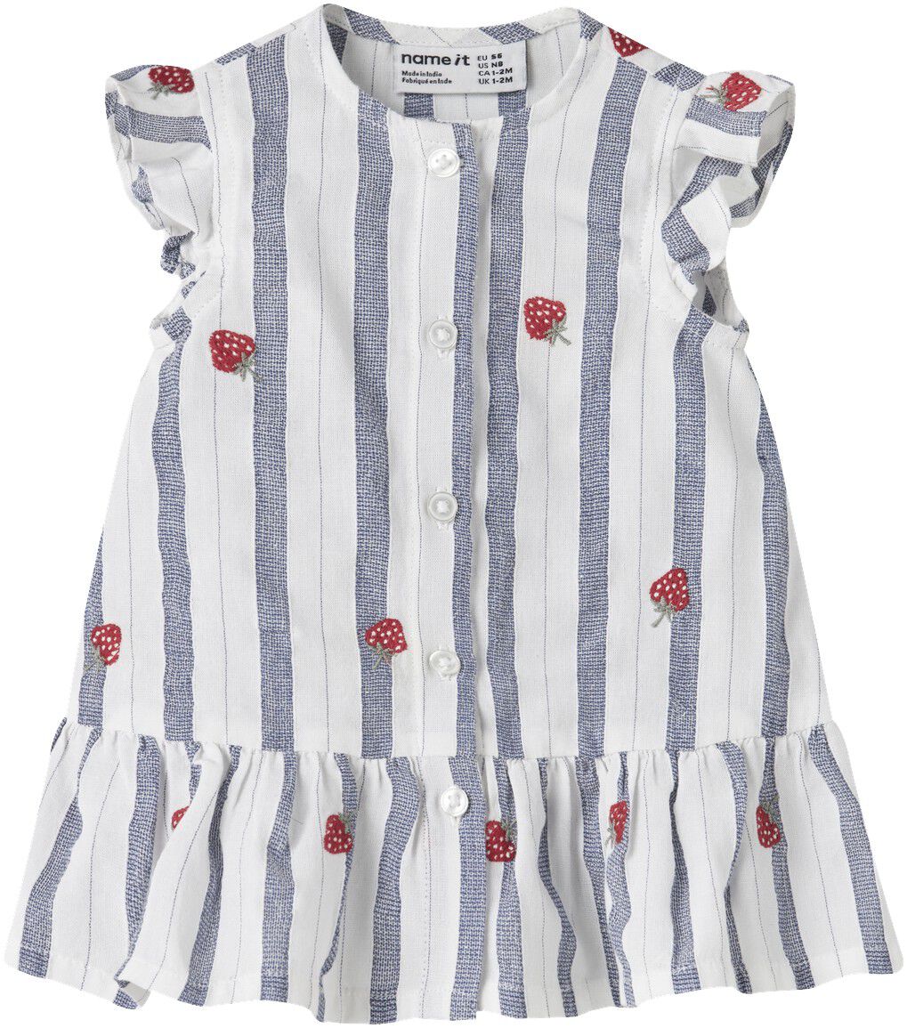 Nbfjelena Ss Dress