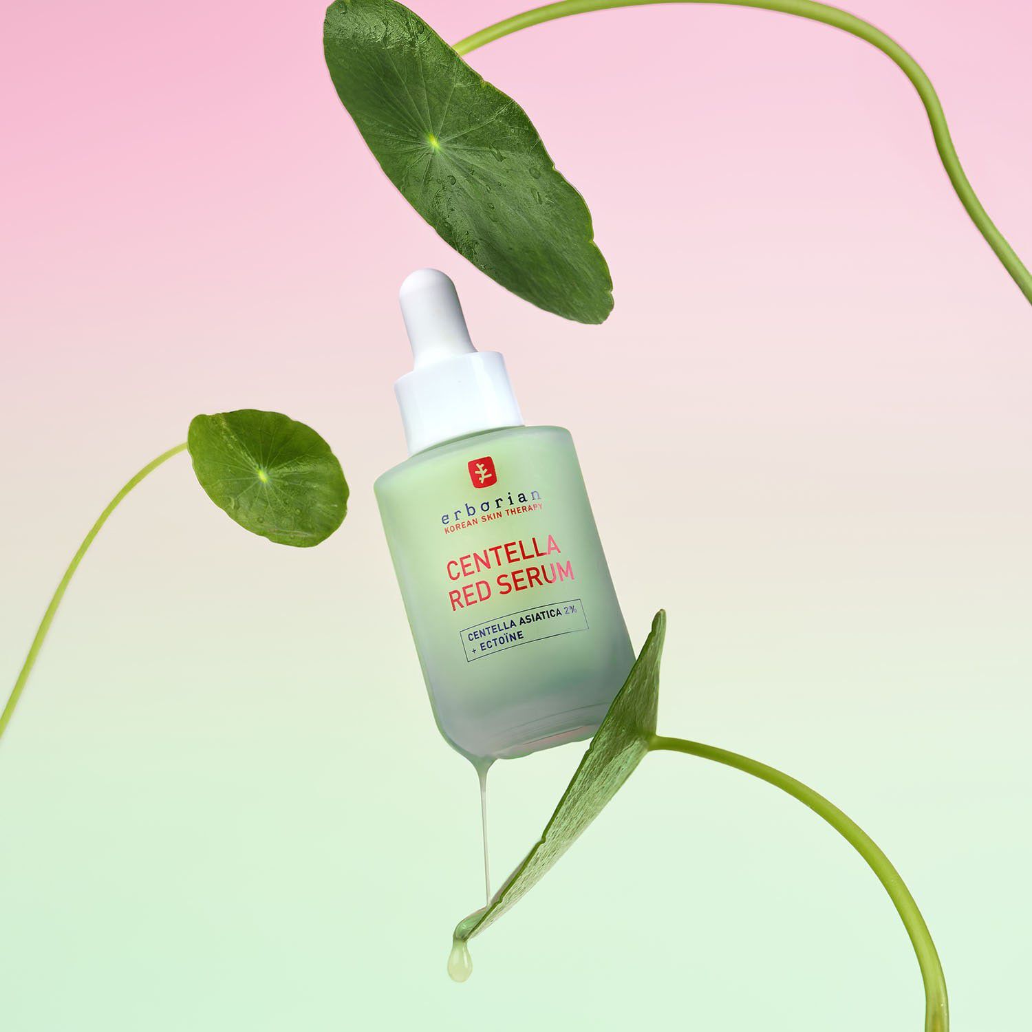 Centella Red Serum - Lugnande koncentrat med omedelbar verkan