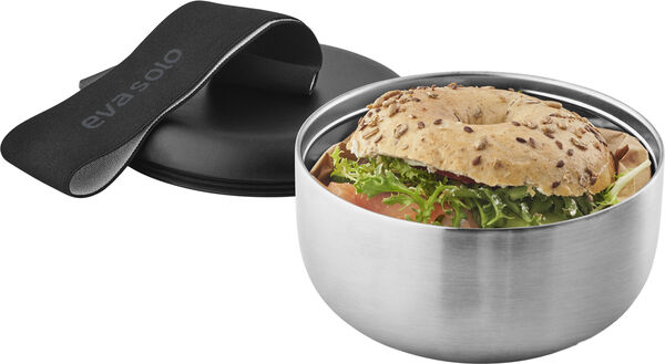 To Go madkasse steel/black