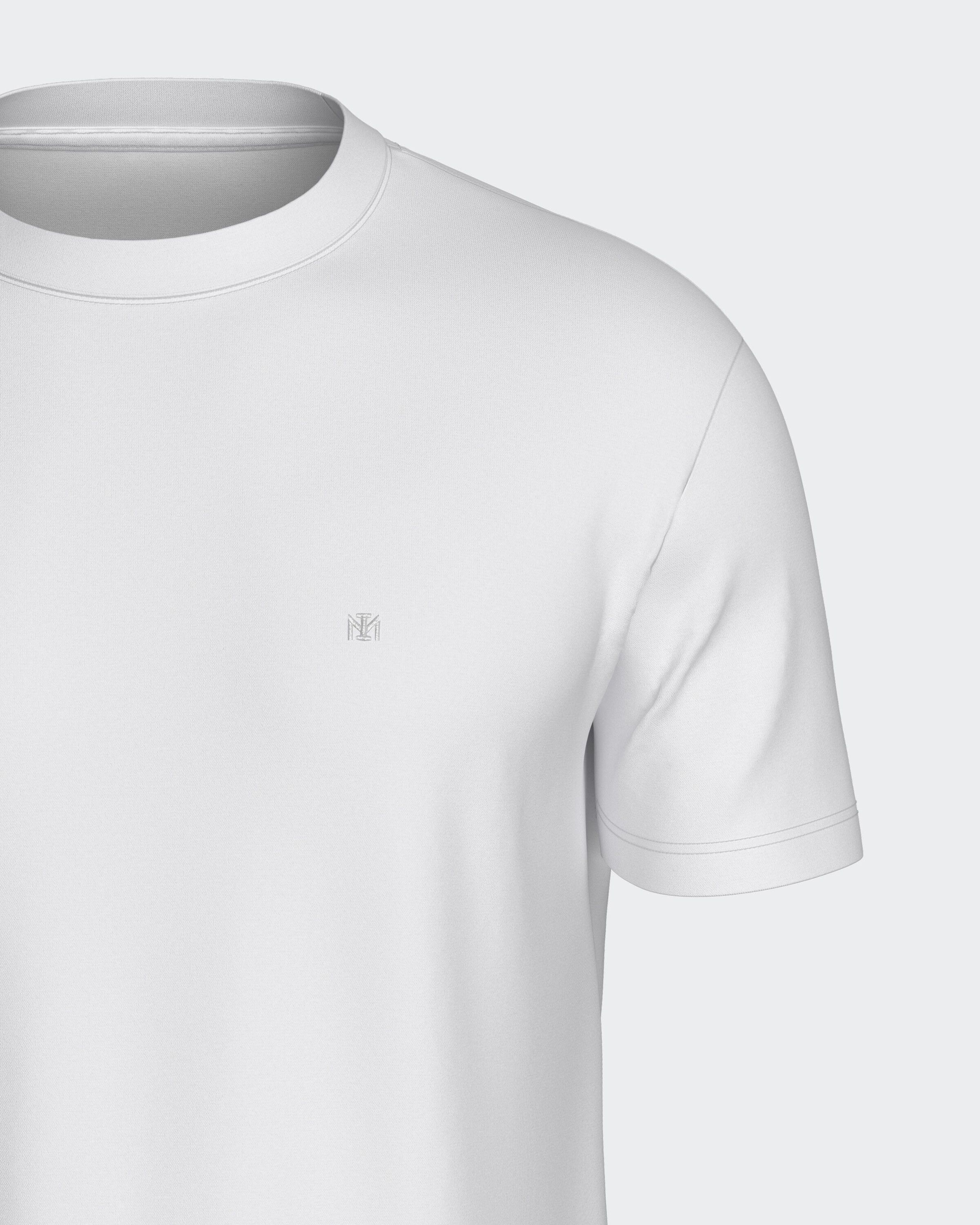 T-shirt i 100 % bomuld