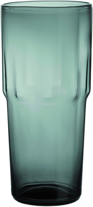 Solare glas tall 39cl 2styk stål grå