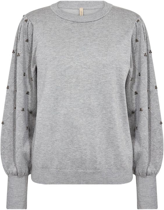 SC-DOLLIE 802 Pullover Grå