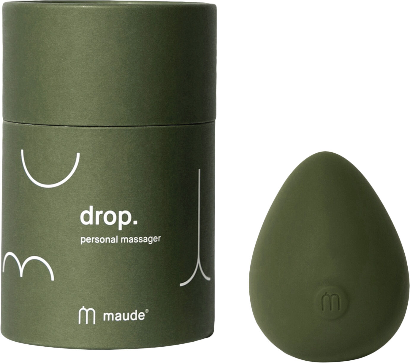 Drop Klitoris Vibrator - Gr&oslash;n