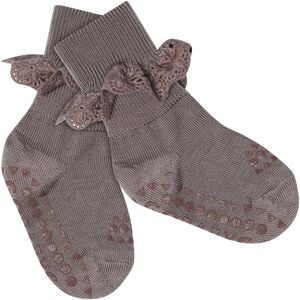 Non-Slip - merino wool lace