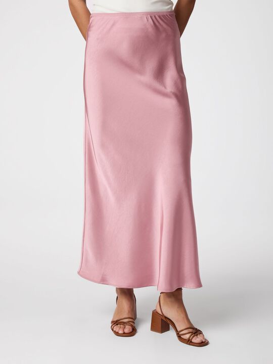 Vicky Heavy Sateen Skirt