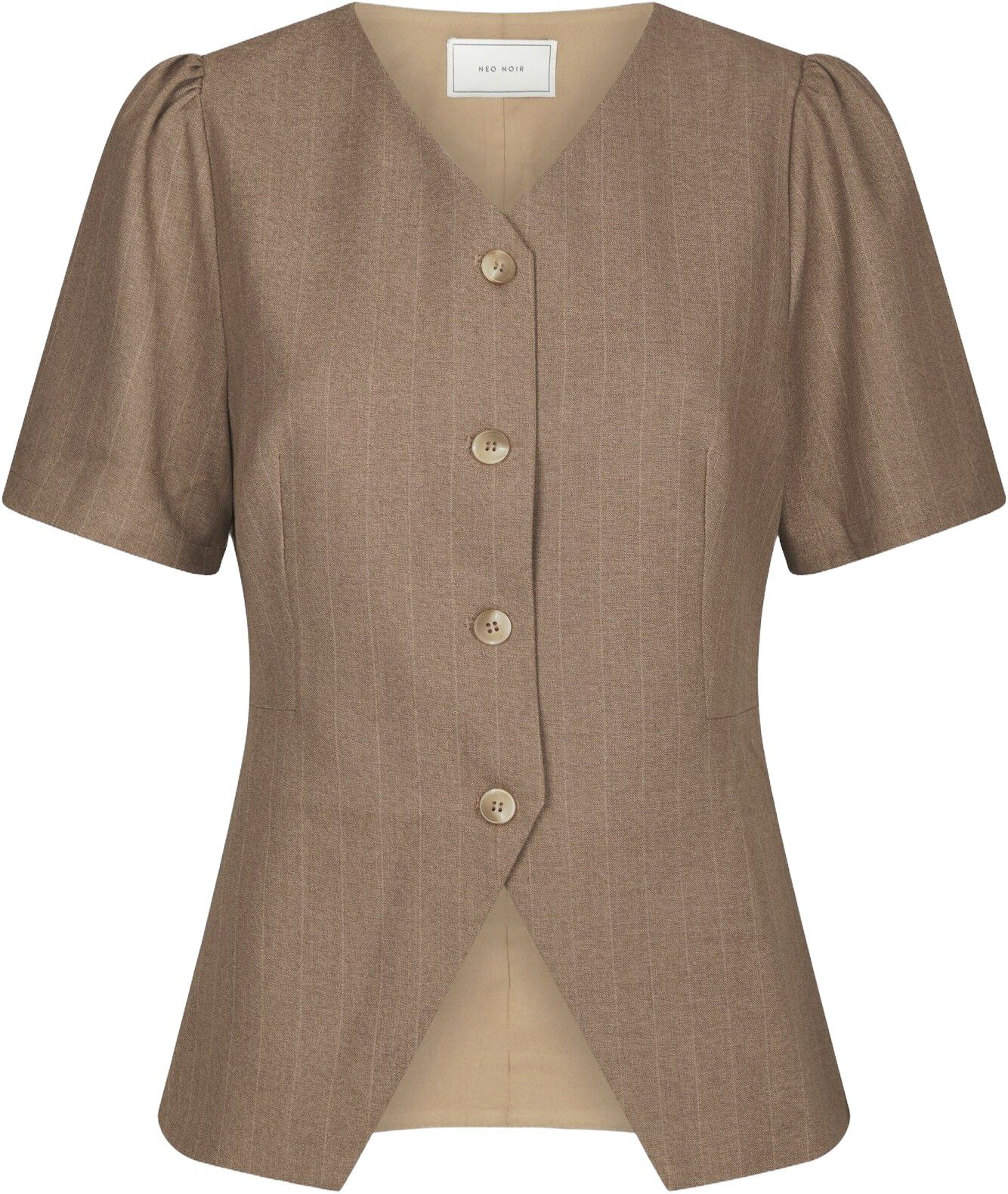 Jules Pinstripe Blouse