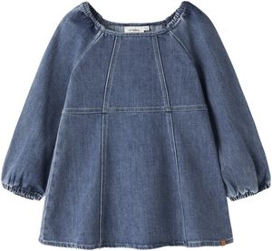 NMFOBELLO LS LOOSE DNM DRESS 1144-S