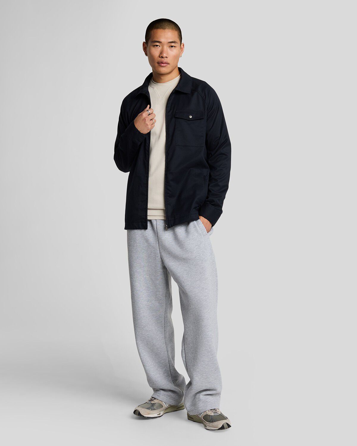 Crew Neck Sweatshirt