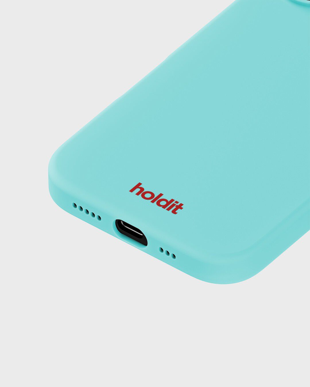 Silicone Case iPhone 16 Turquoise
