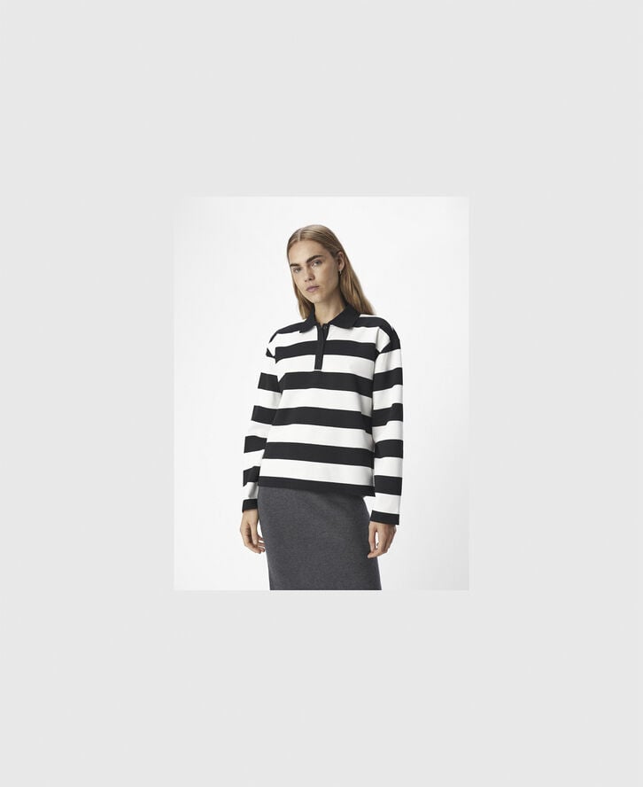 OBJMILLIE L/S LO POLO E AW FAIR 24