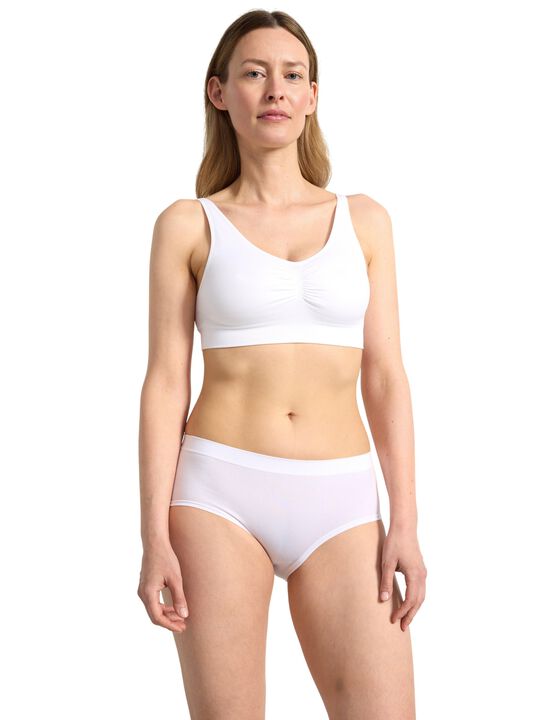 Trosor med normal midja utan sömmar