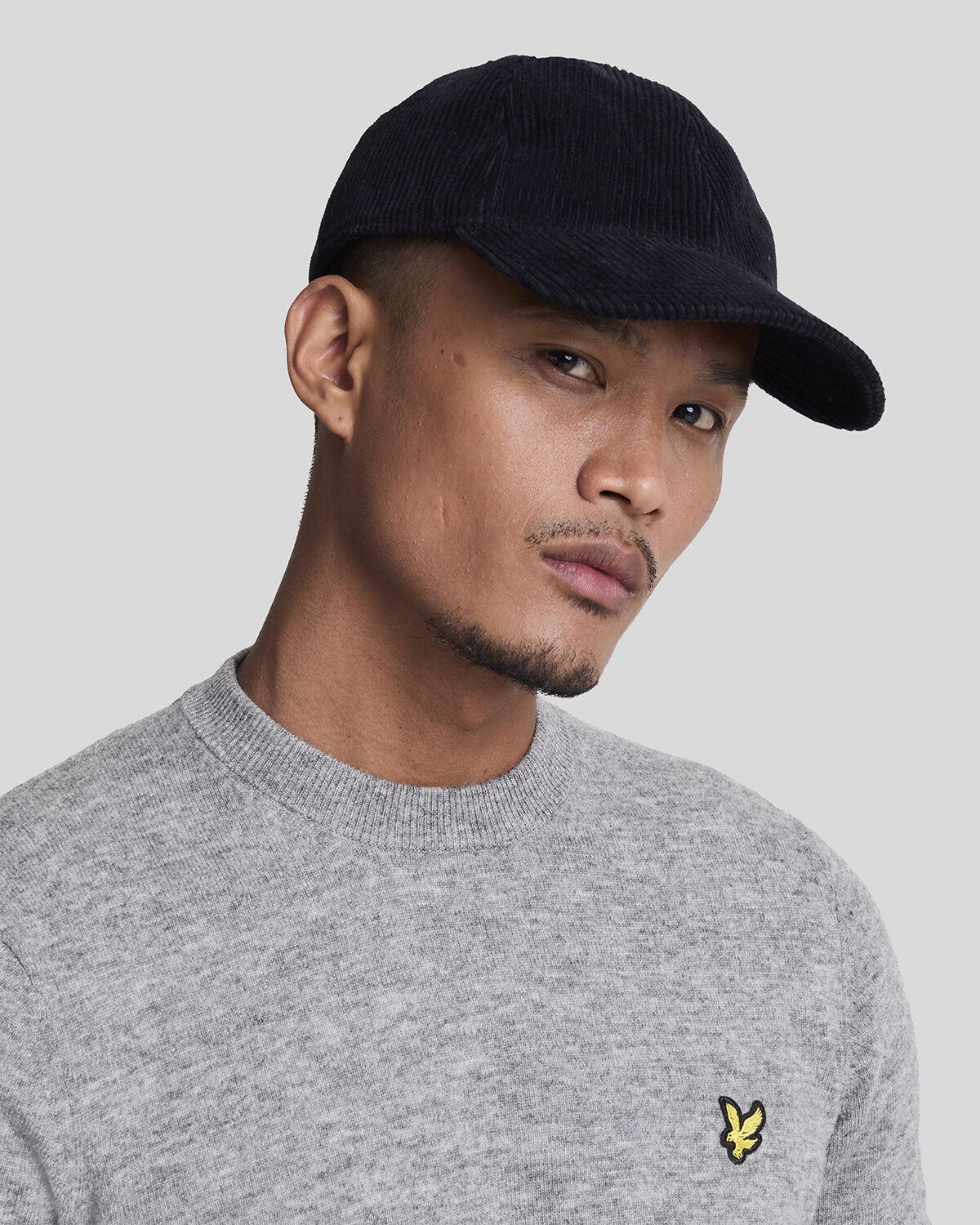 Lambswool Blend Crew Neck Jumper