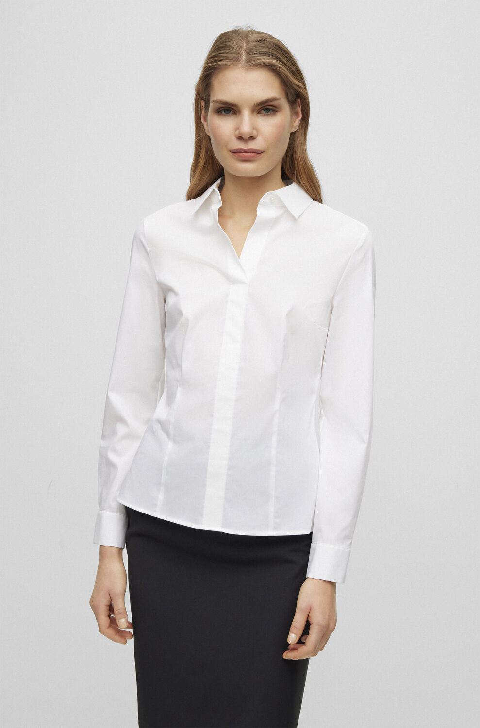 BOSS Women Business Clothing Blous