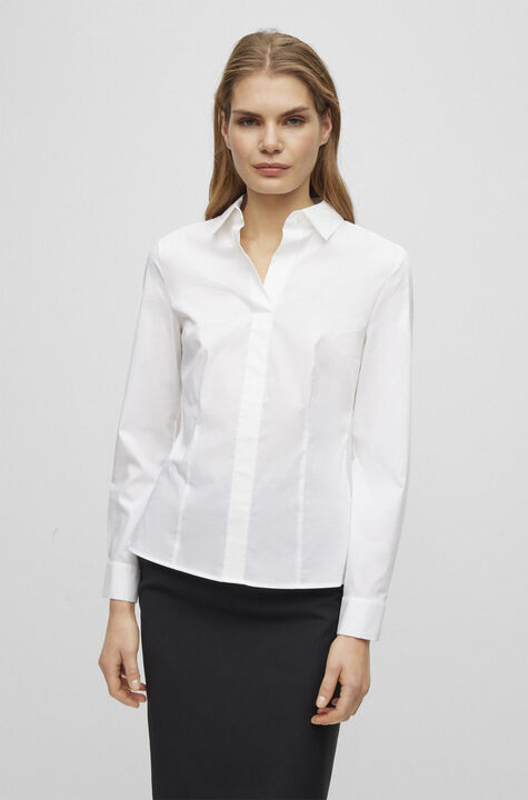 BOSS Women Business Clothing Blous