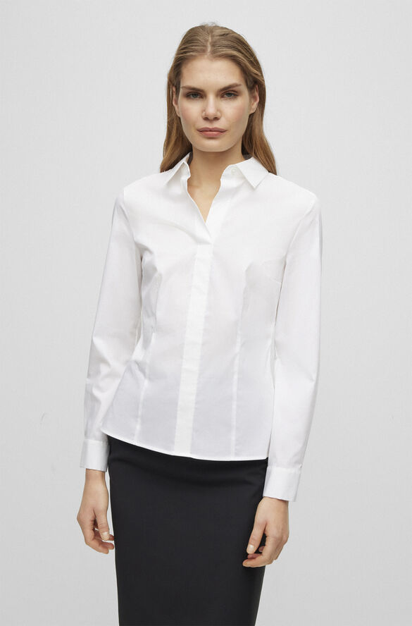 BOSS Women Business Clothing Blous