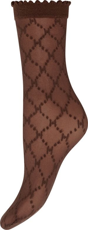 HYPETHEDETAiL socks logo 25den