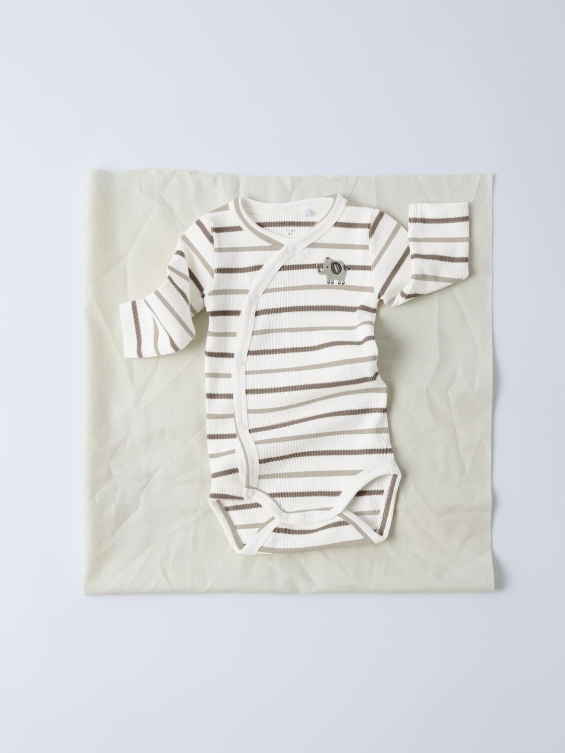 NBNOFANT LS WRAP BODY