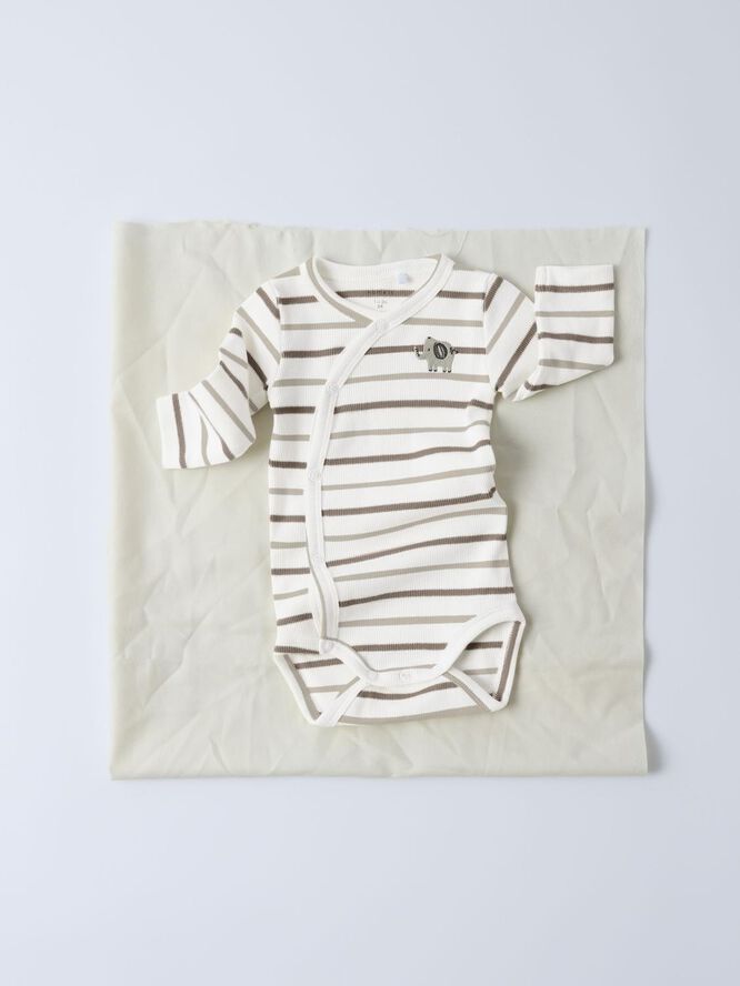 NBNOFANT LS WRAP BODY