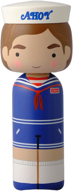 Sketch.inc - Kokeshi | Stranger Things - Steve
