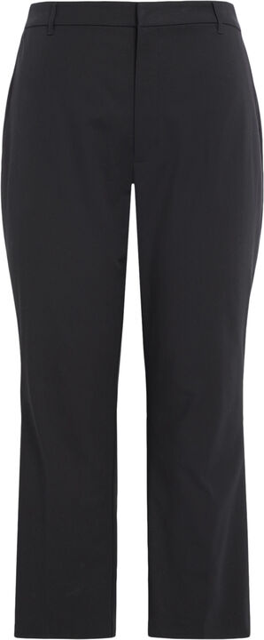 Double-Faced Stretch Cotton Pant