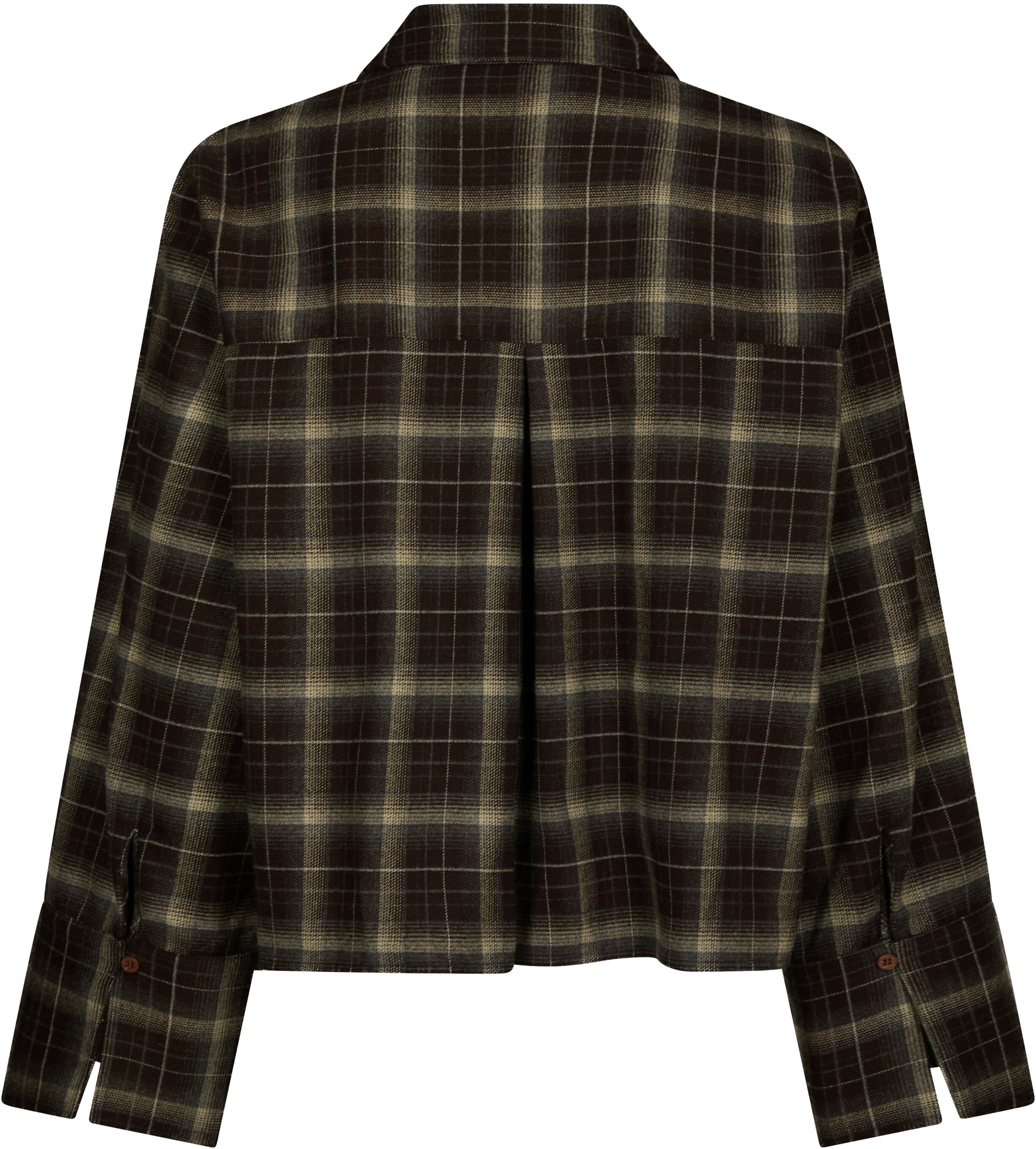 Jaylin Flannel Check Shirt