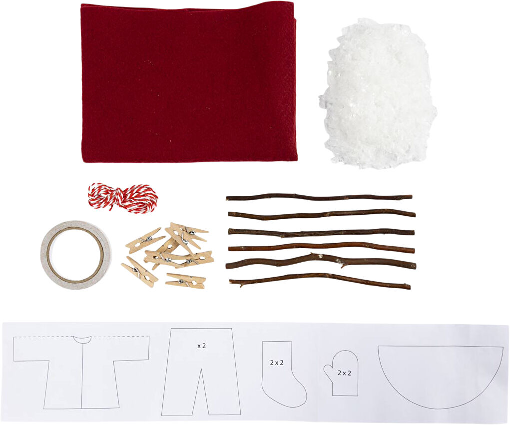 Mini DIY Kit Nissens D&oslash;r, Vasket&oslash;j