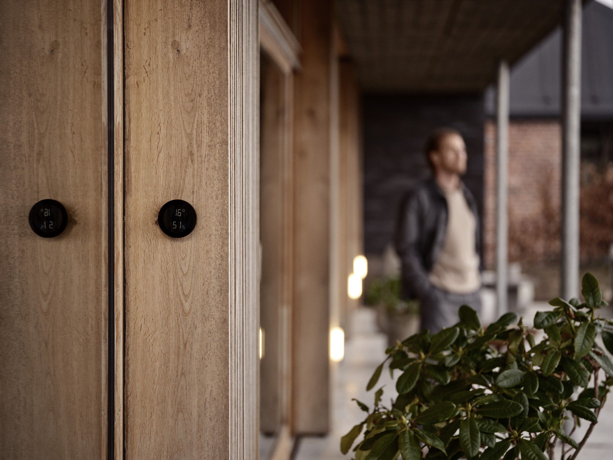 Sensor f&ouml;r klimatstation Black