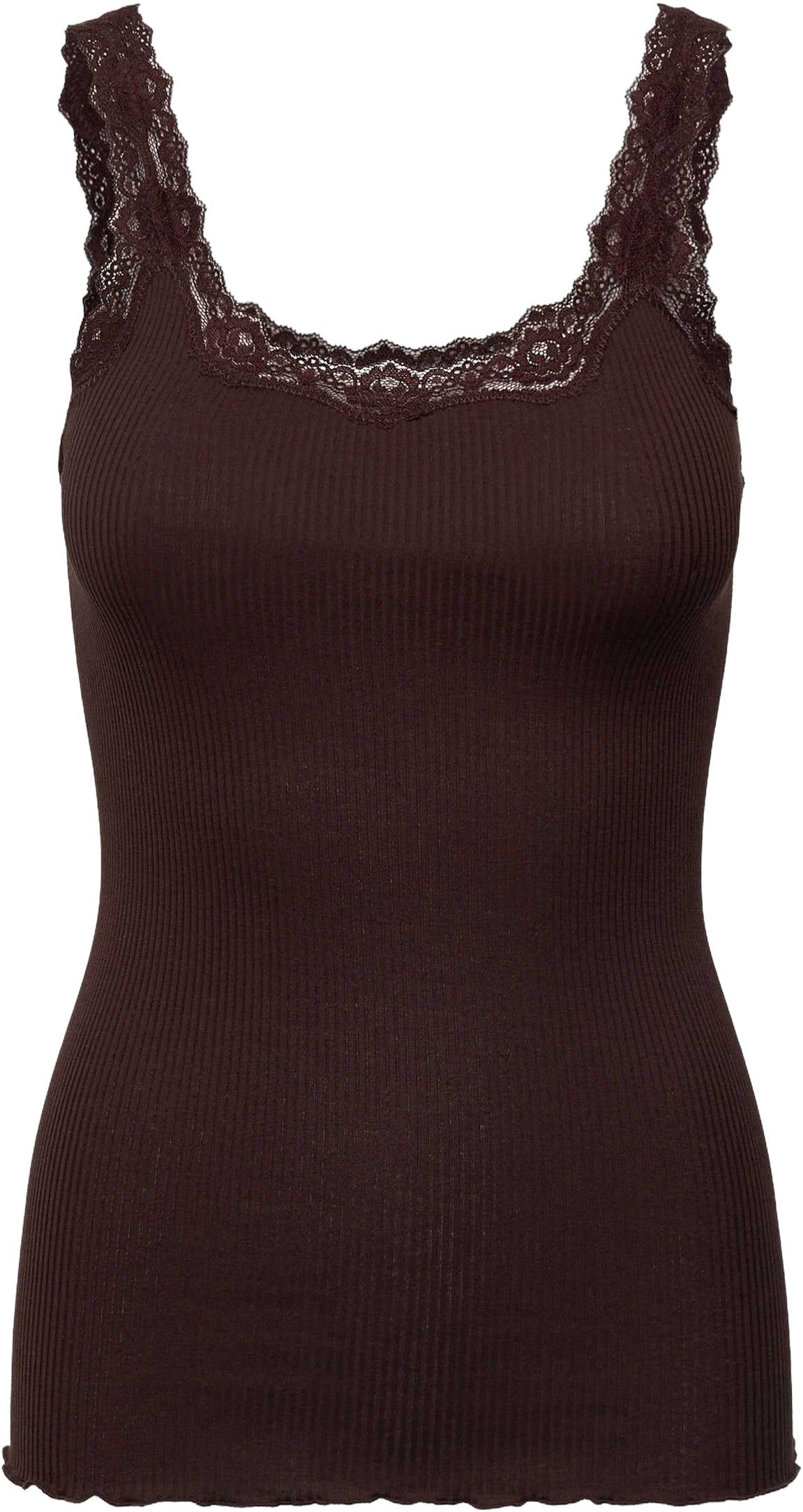 RWBabette Silk SL Deep Back Lace Top