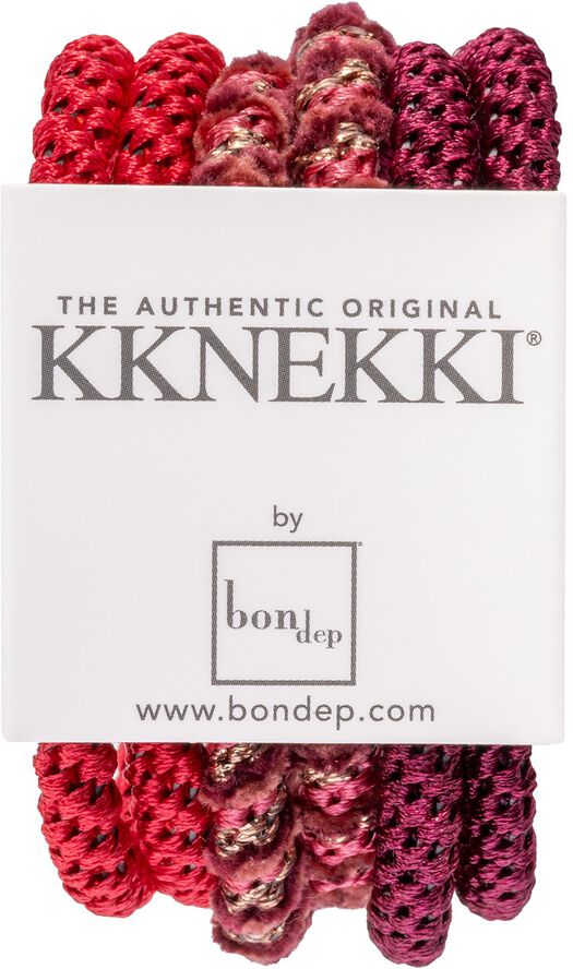 KKNEKKI Slim Bundle 9 (6 HAIR TIES)