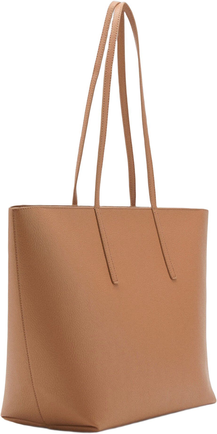 Shopper bag with double handle