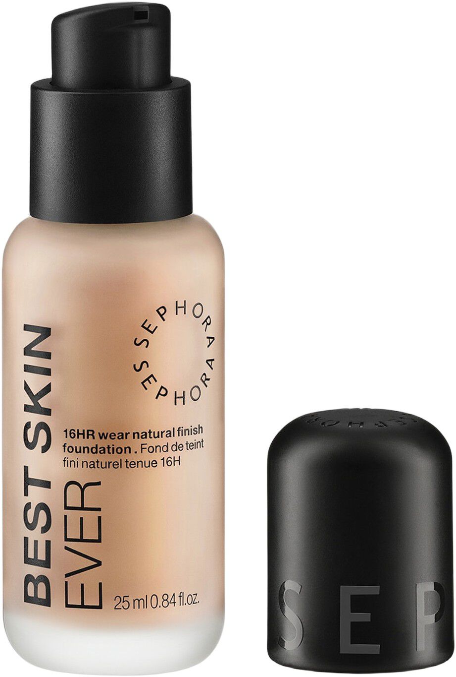 BEST SKIN EVER - Foundation med naturlig finish och 16 timmars h&aring;llbar