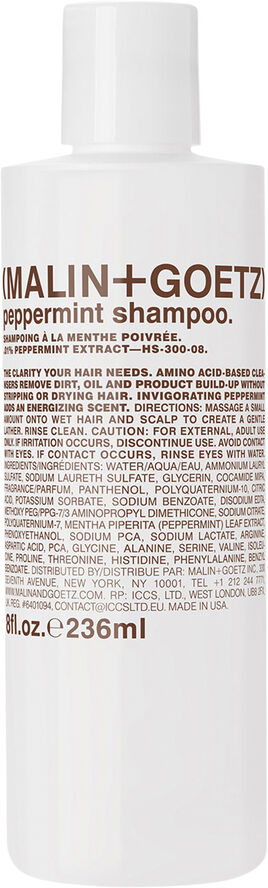 Peppermint Shampoo 236 ml.