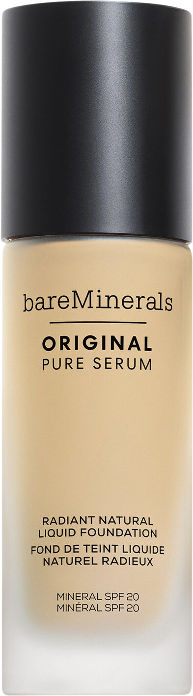 Original Pure Serum Radiant Natural Liquid Foundation Mineral SPF 20 M