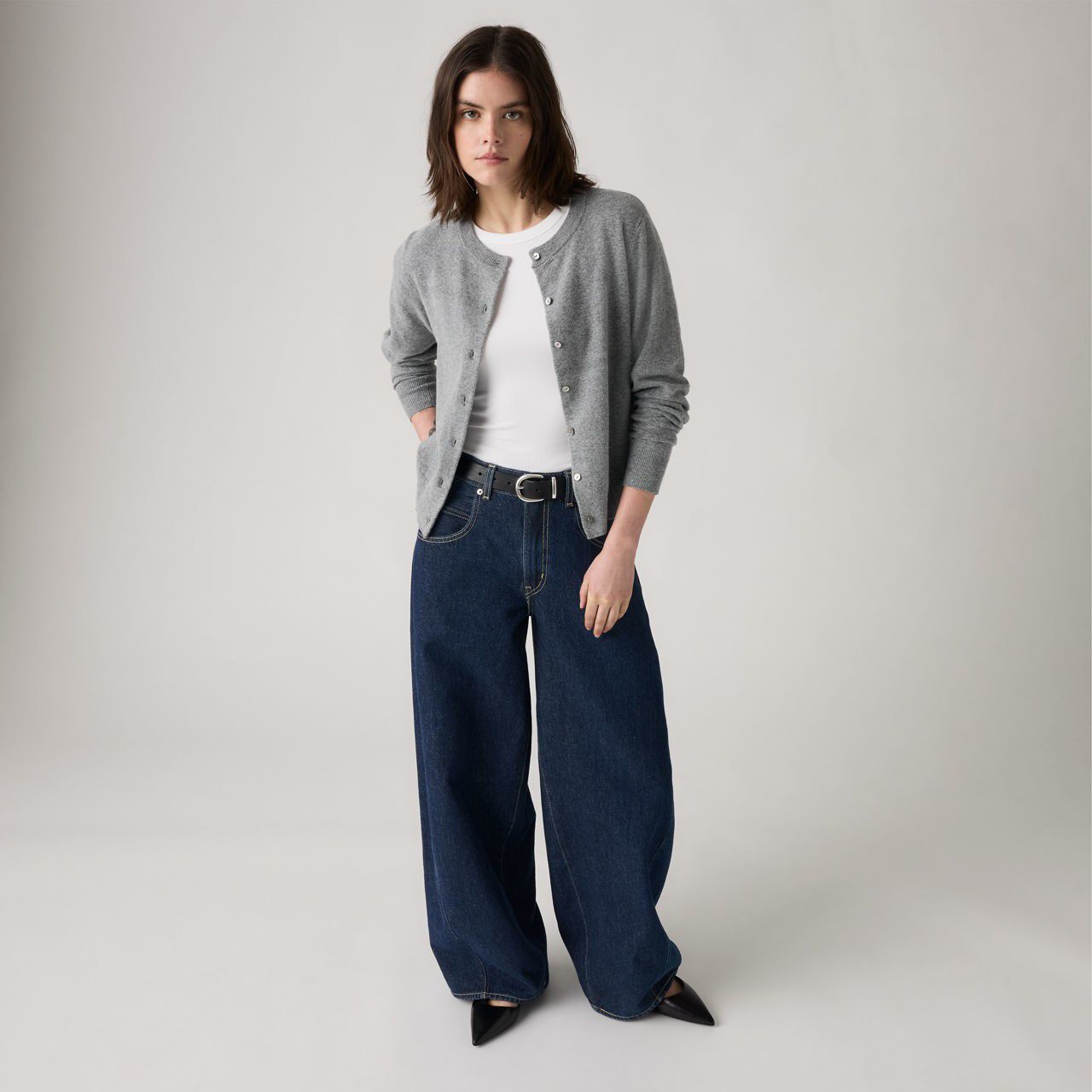 Super Baggy Barrel Jeans