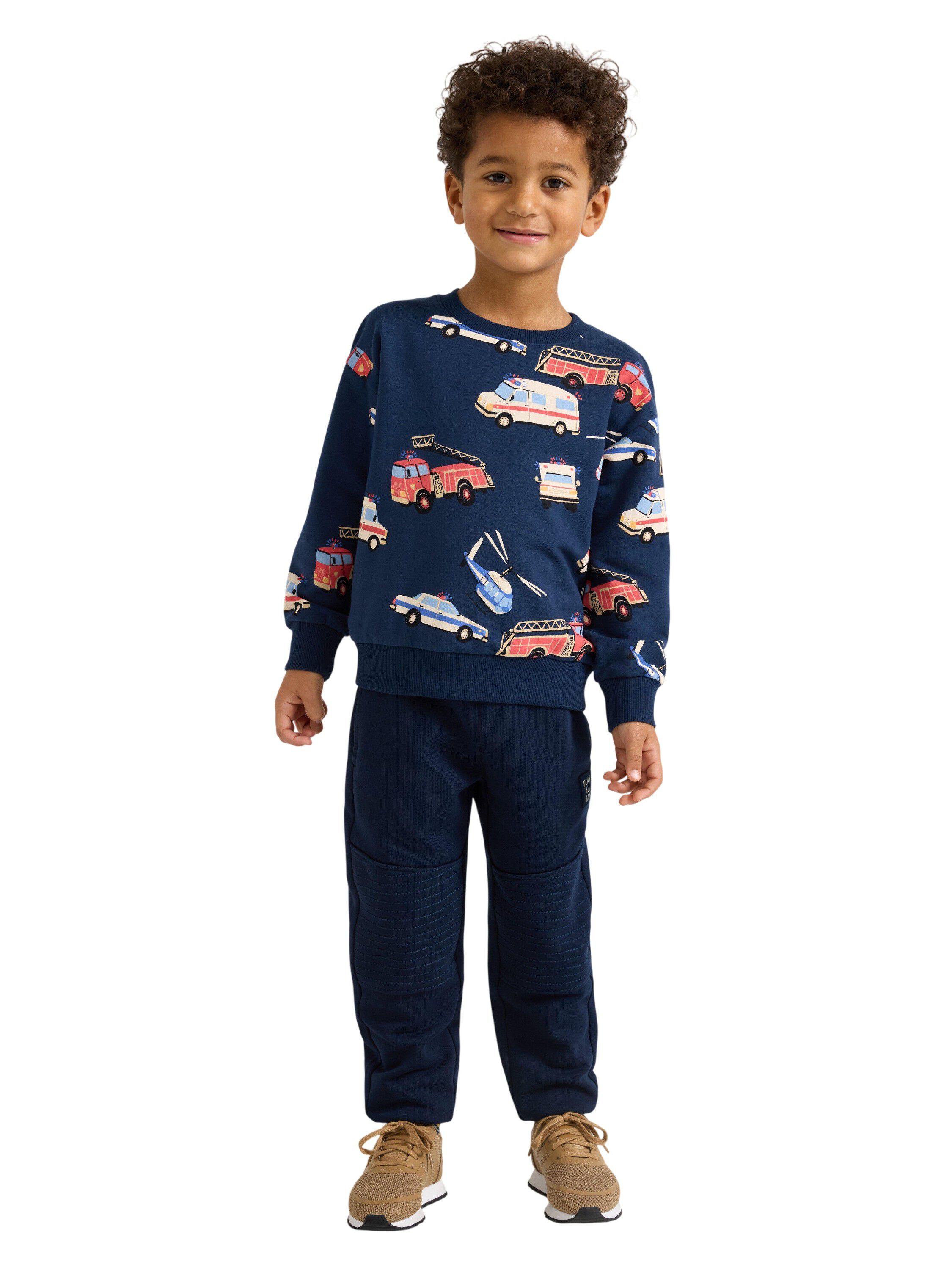 Behagelige joggers i bomuld med for