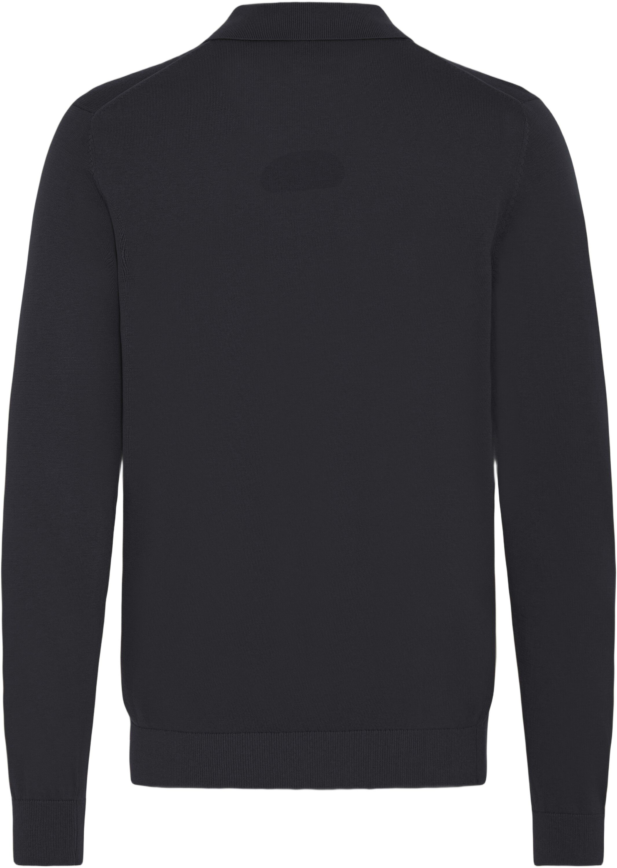 CFOSVALD fine knitted polo knit