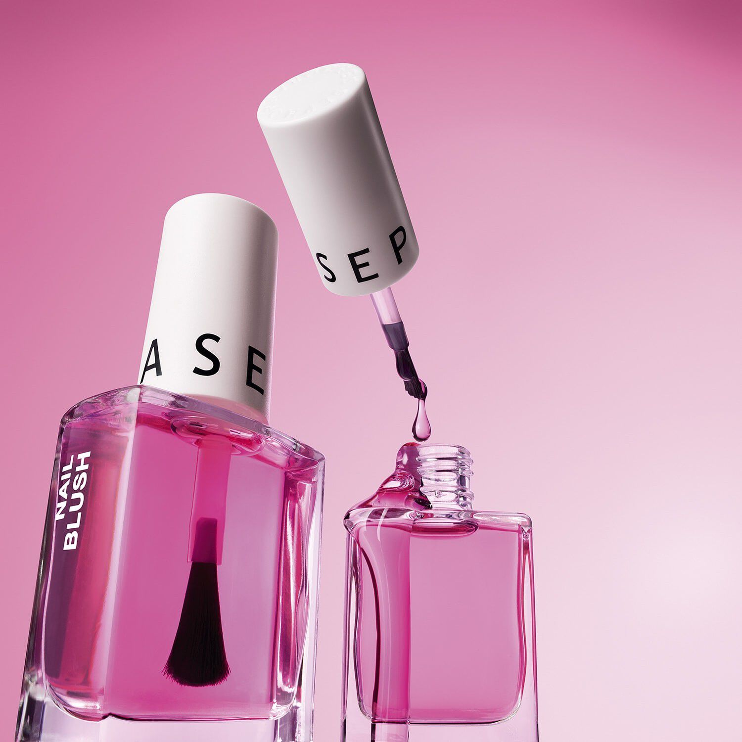 Nail Blush - Rosa blush-nagellack