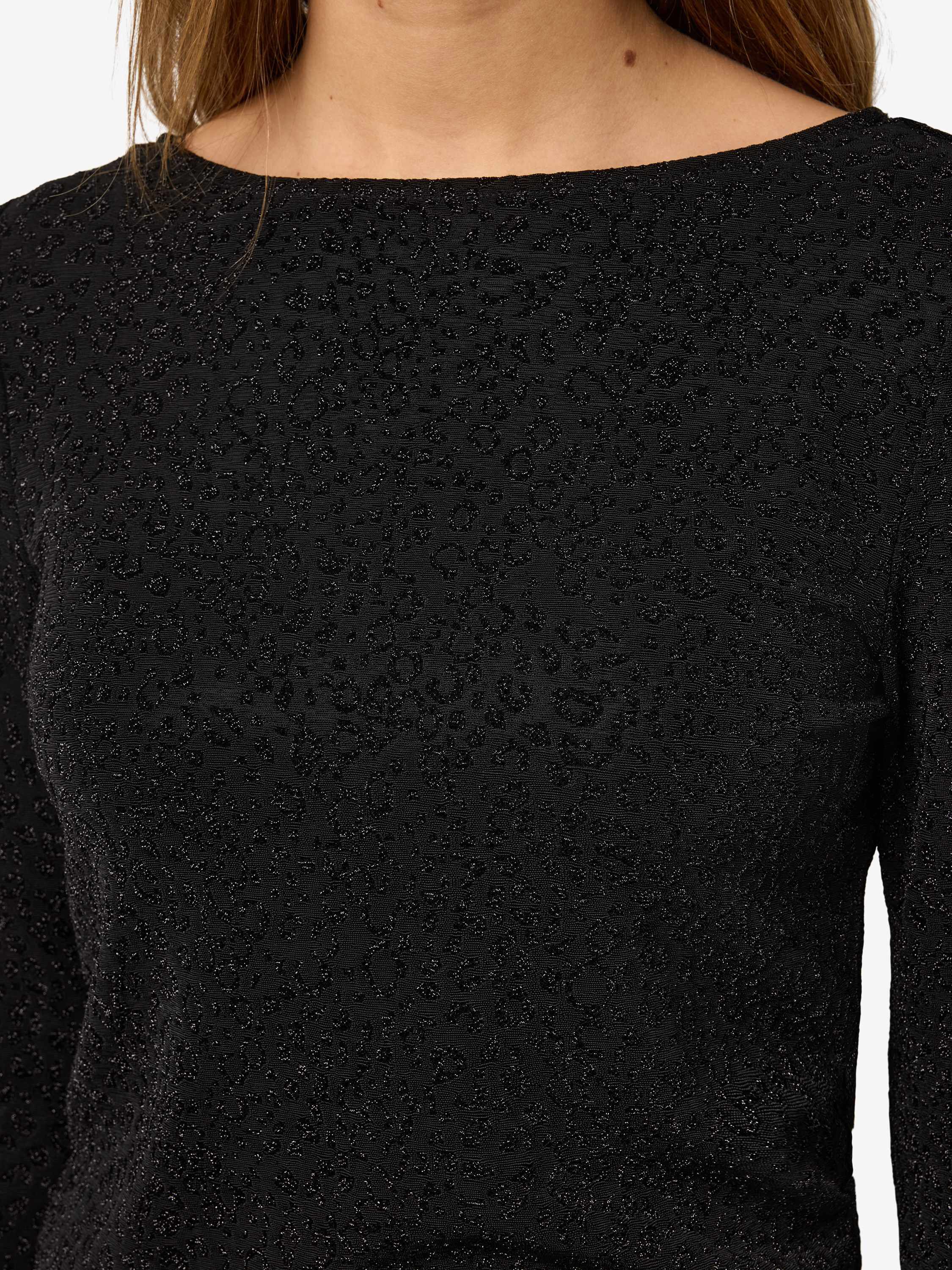 Nmgilly L/S Boatneck Bellsleeve Top Jrs