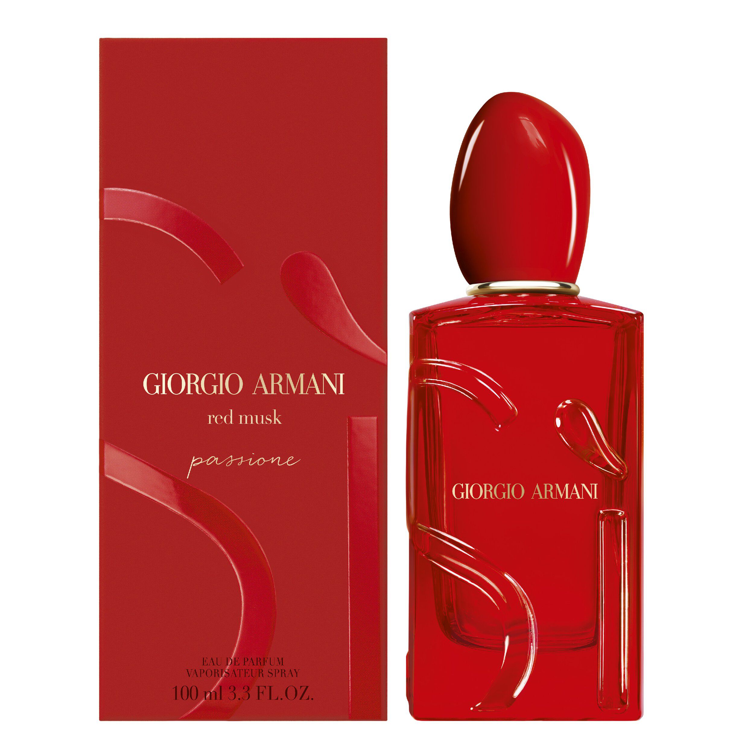 S&Igrave; PASSIONE RED MUSK